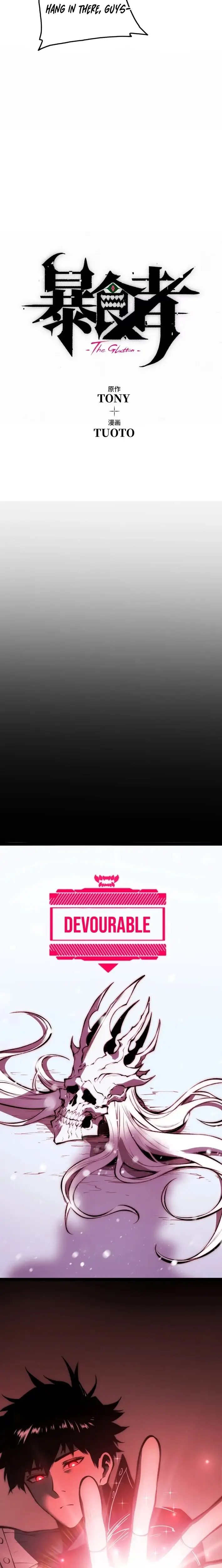 Read The Glutton Devourer of Kings Manga Online