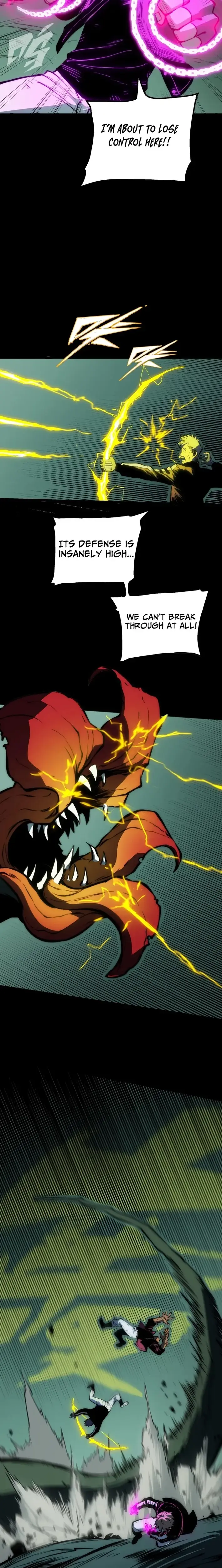 Read The Glutton Devourer of Kings Manga Online