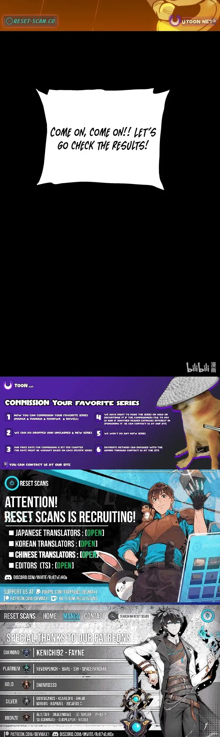 Read The Glutton Devourer of Kings Manga Online