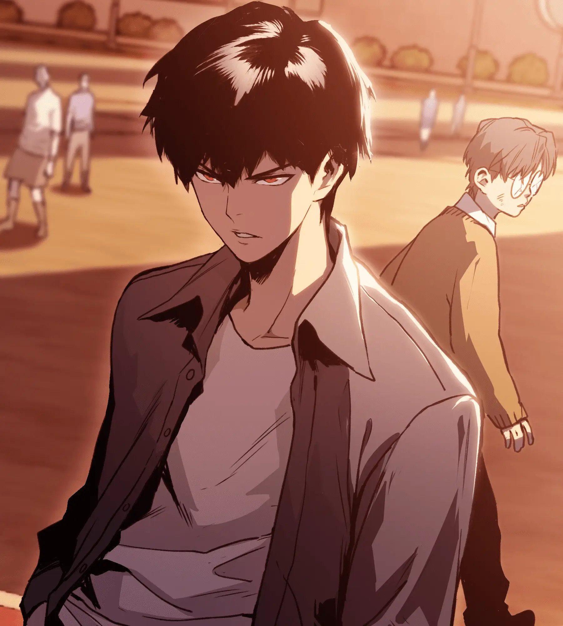 Read The Glutton Devourer of Kings Manga Online