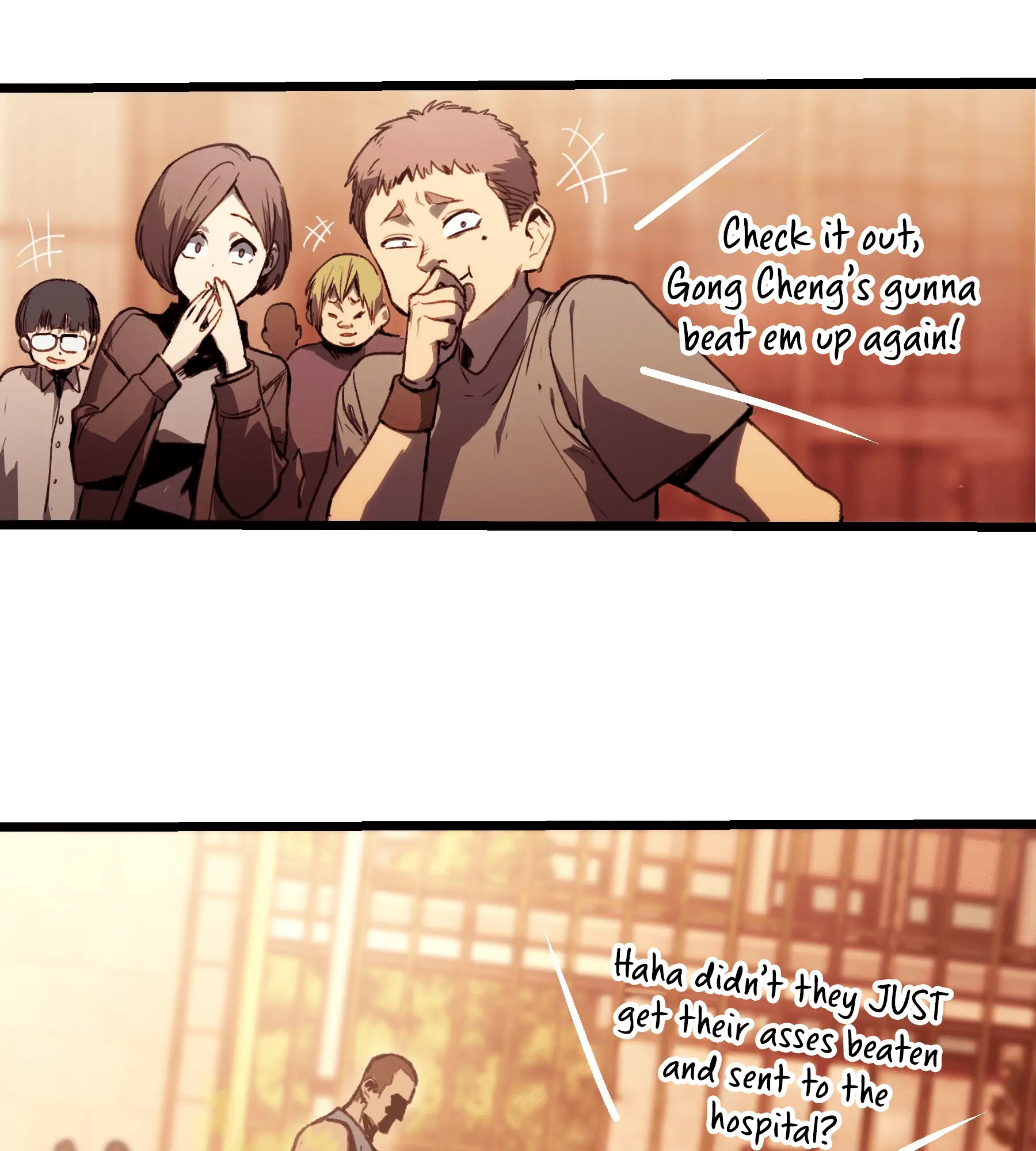 Read The Glutton Devourer of Kings Manga Online