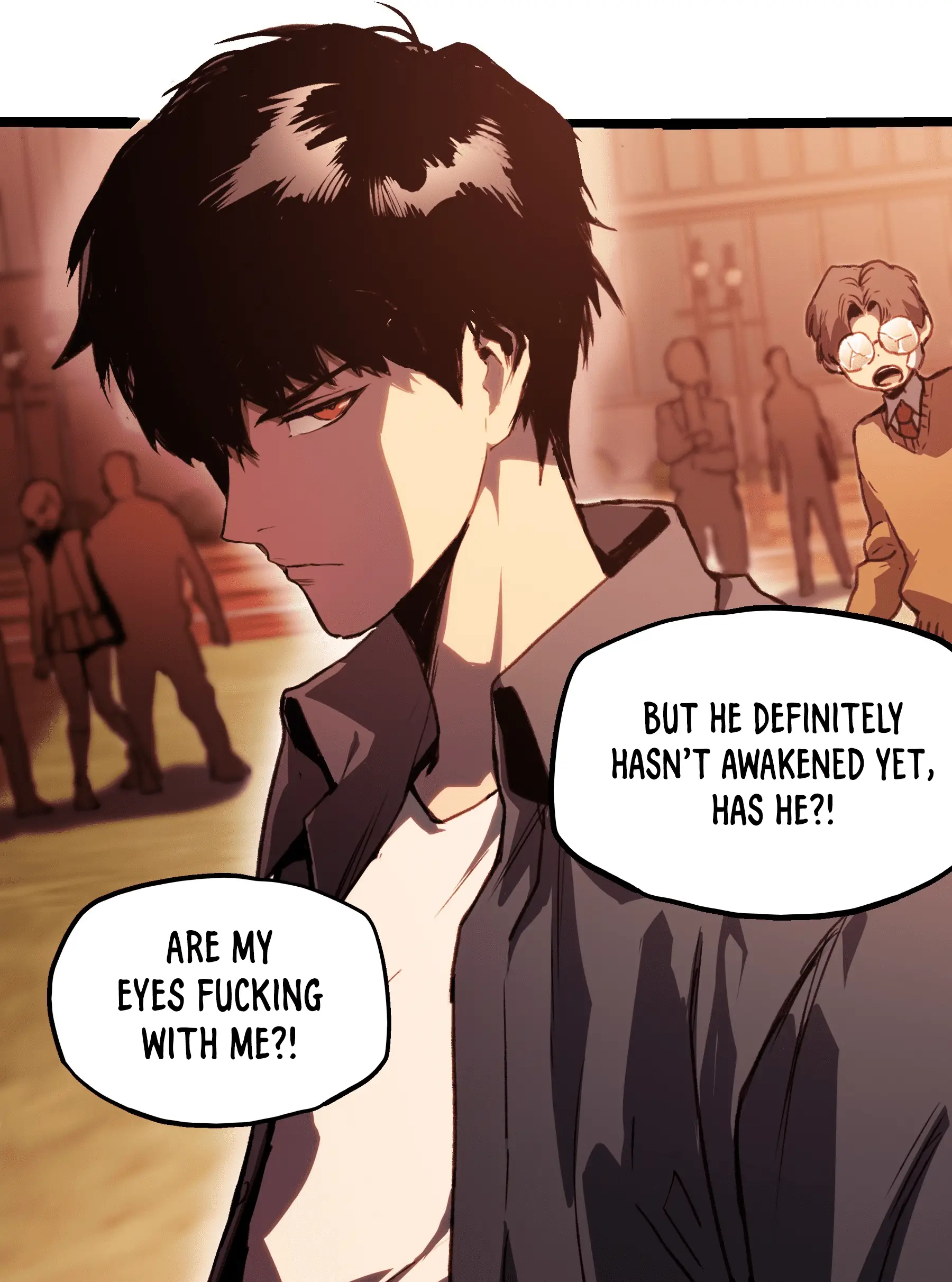 Read The Glutton Devourer of Kings Manga Online