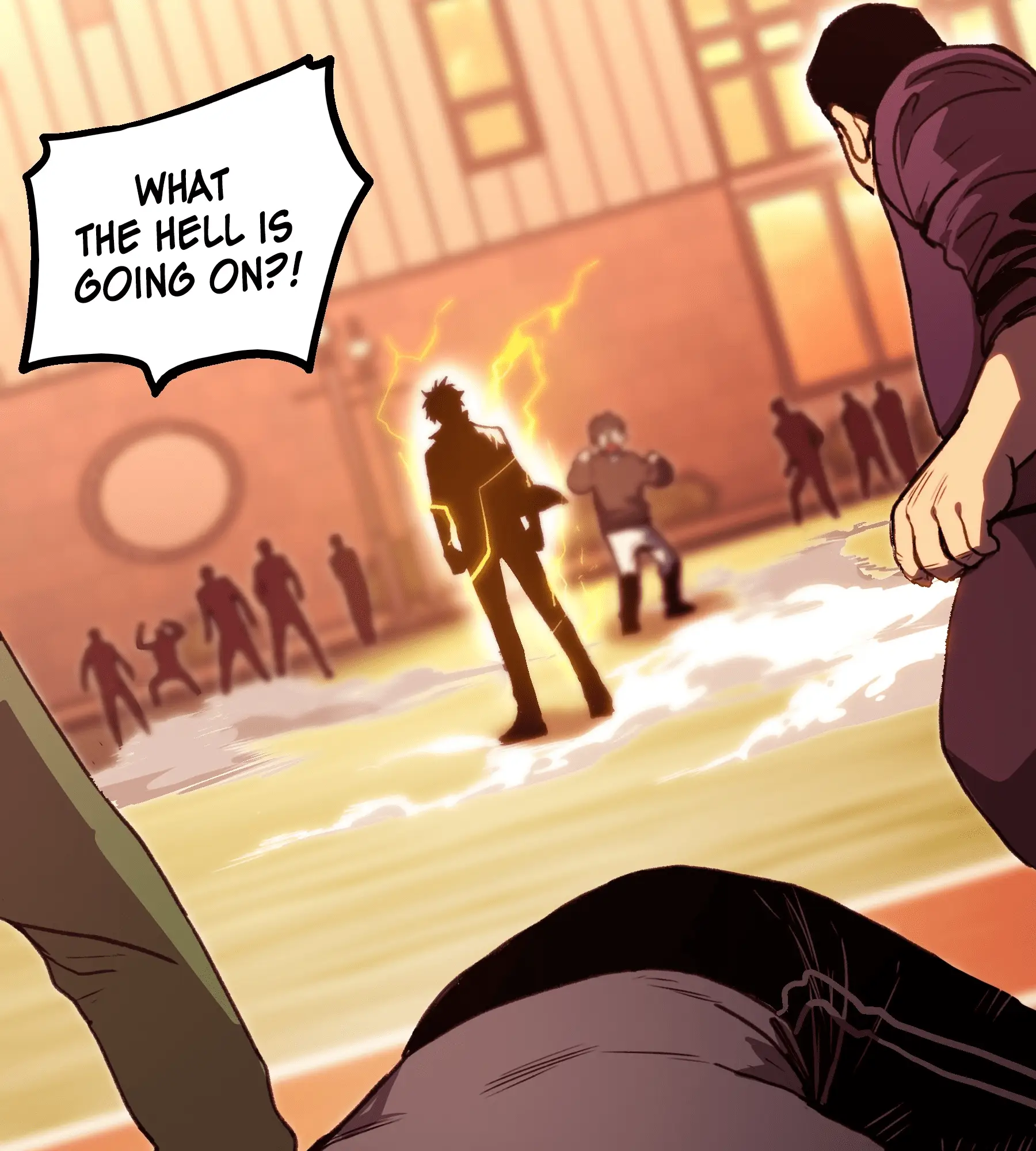 Read The Glutton Devourer of Kings Manga Online