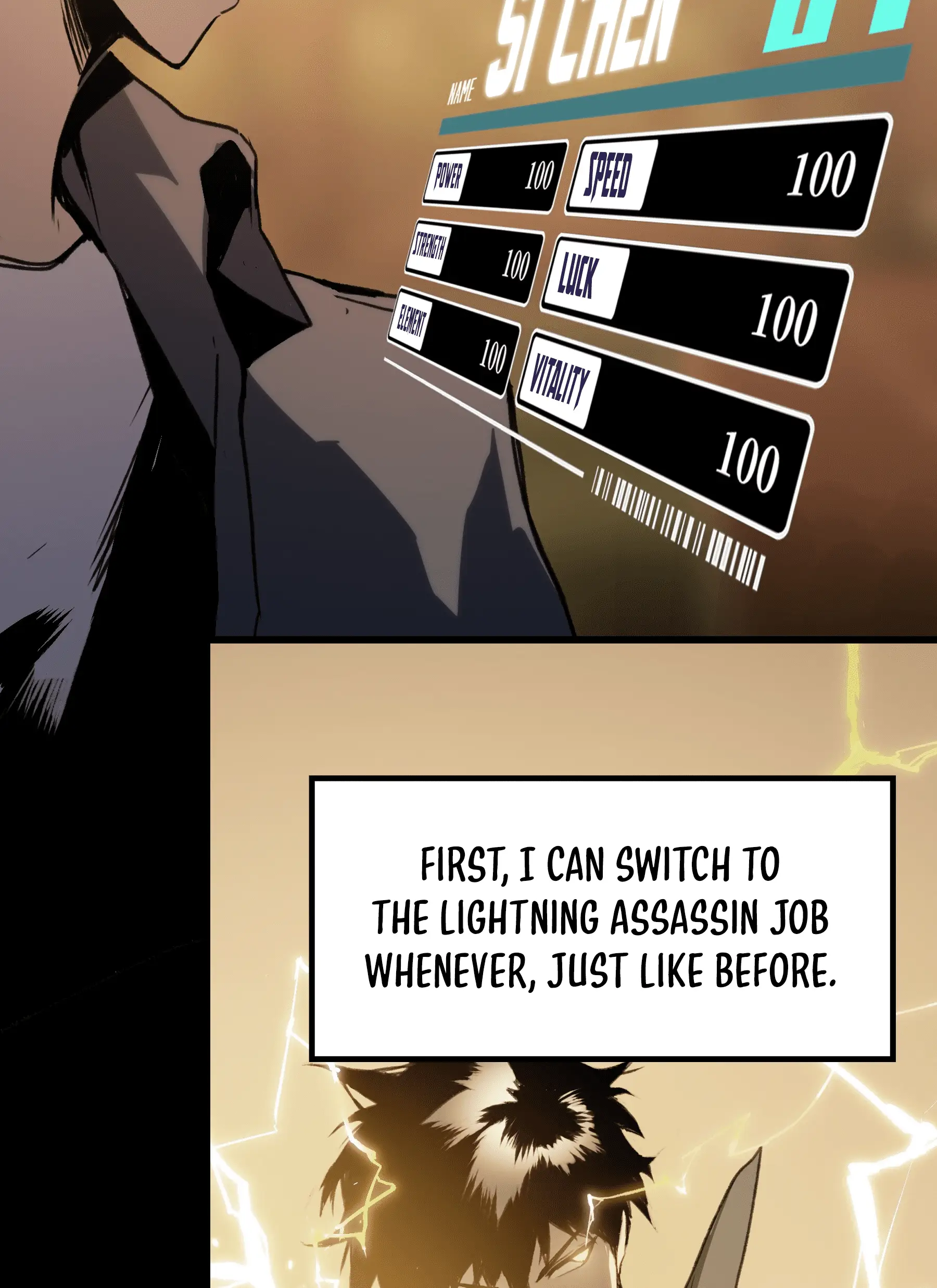 Read The Glutton Devourer of Kings Manga Online