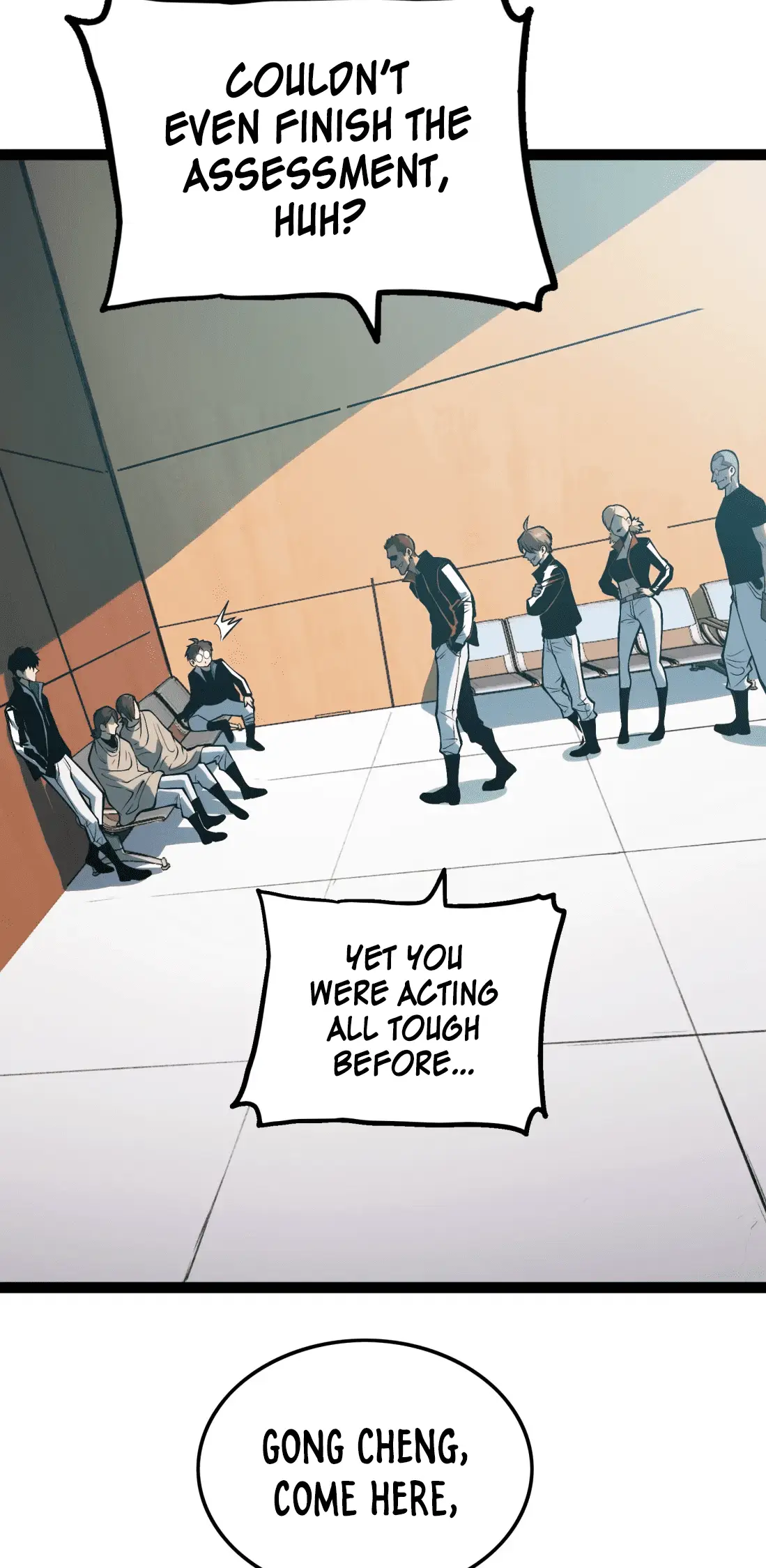 Read The Glutton Devourer of Kings Manga Online