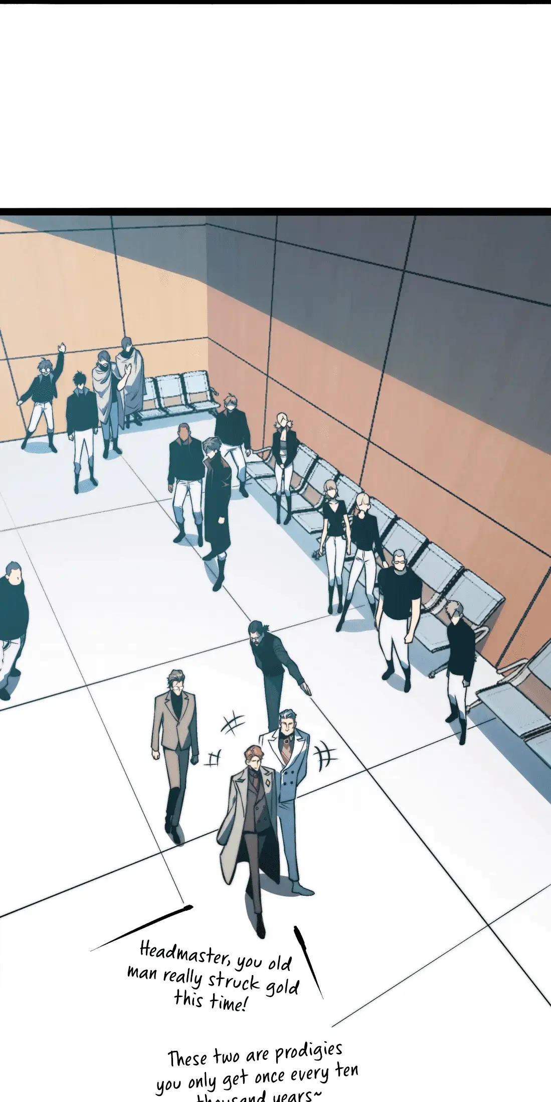 Read The Glutton Devourer of Kings Manga Online