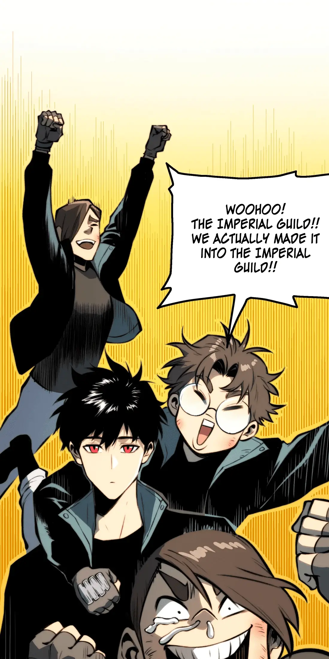 Read The Glutton Devourer of Kings Manga Online