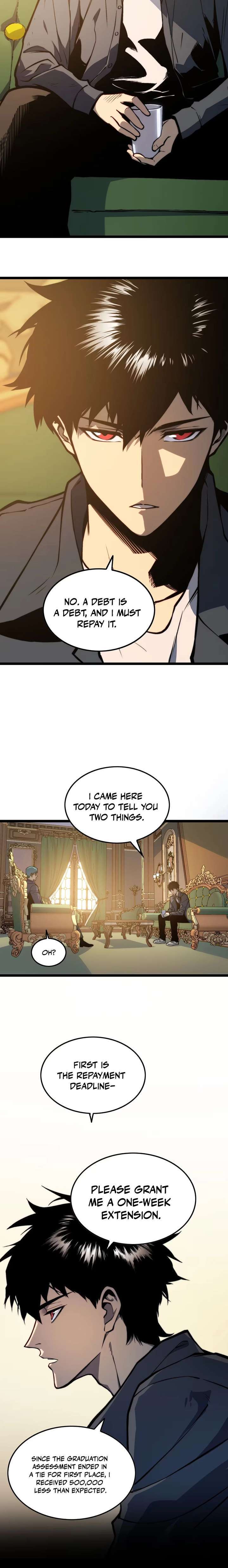 Read The Glutton Devourer of Kings Manga Online