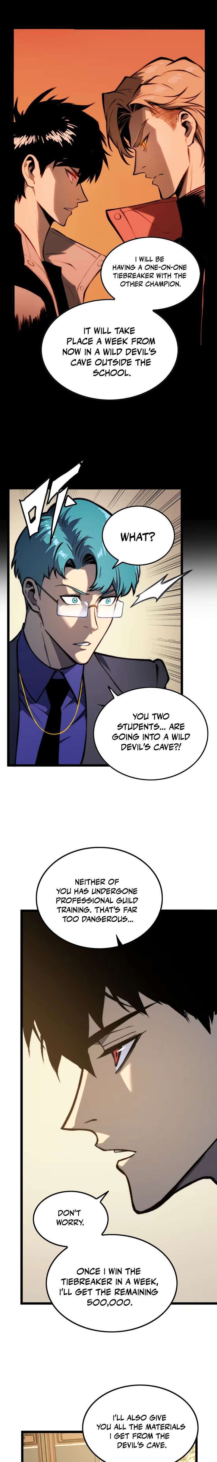 Read The Glutton Devourer of Kings Manga Online