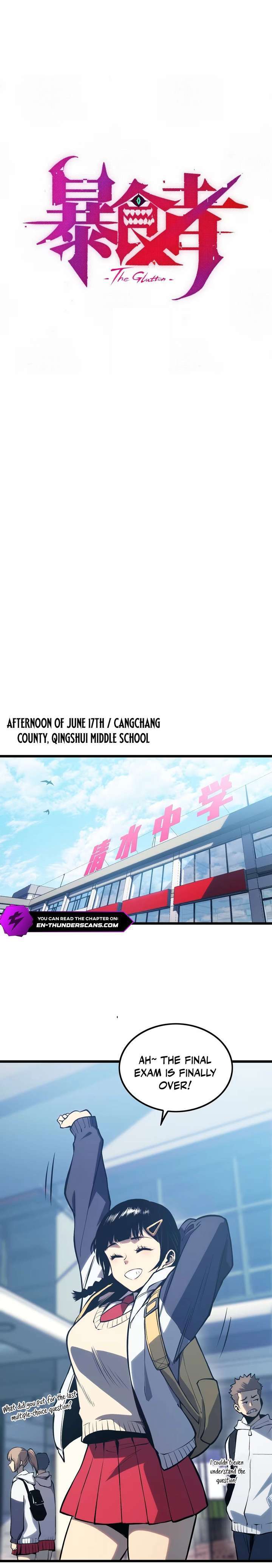 Read The Glutton Devourer of Kings Manga Online