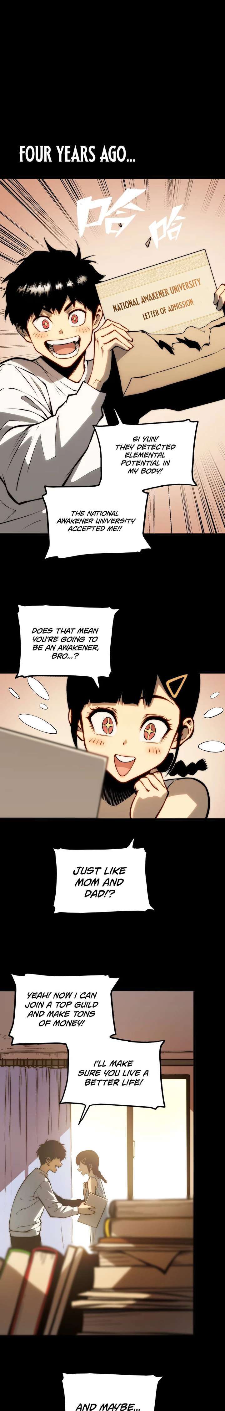 Read The Glutton Devourer of Kings Manga Online