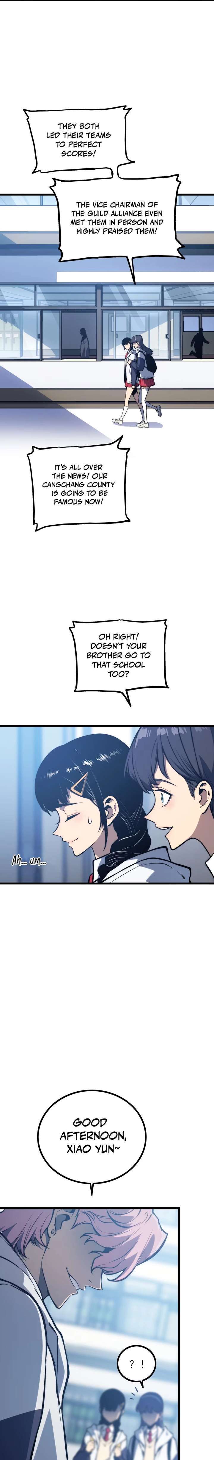 Read The Glutton Devourer of Kings Manga Online