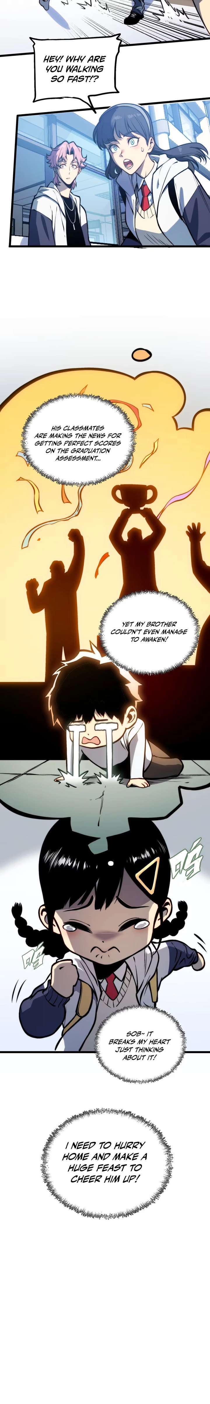 Read The Glutton Devourer of Kings Manga Online