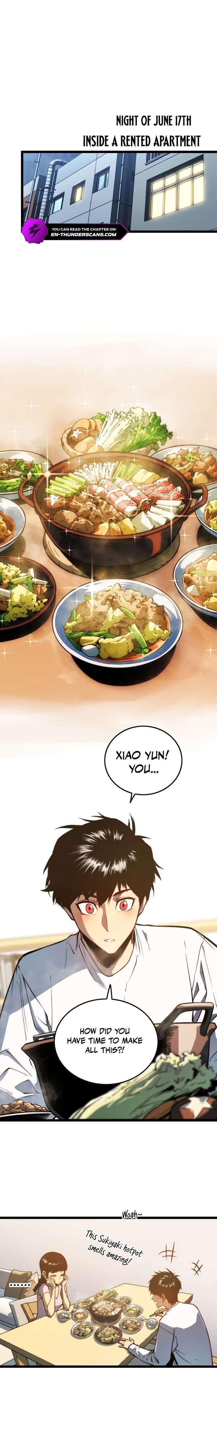 Read The Glutton Devourer of Kings Manga Online