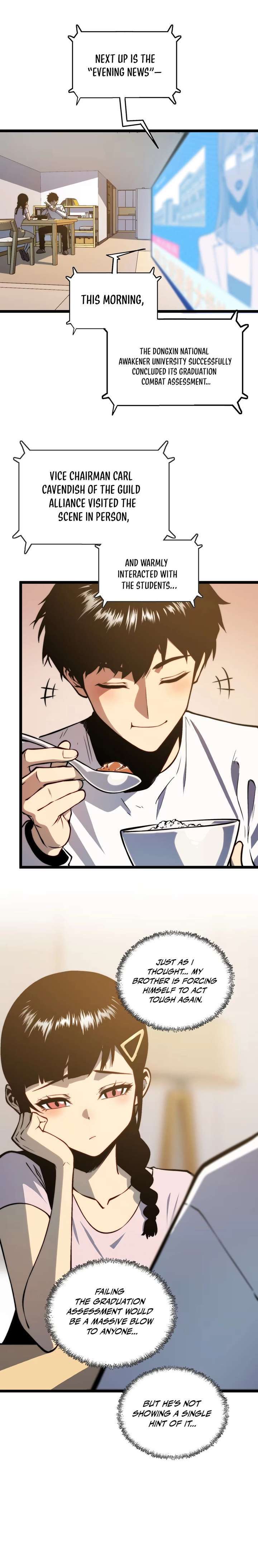 Read The Glutton Devourer of Kings Manga Online