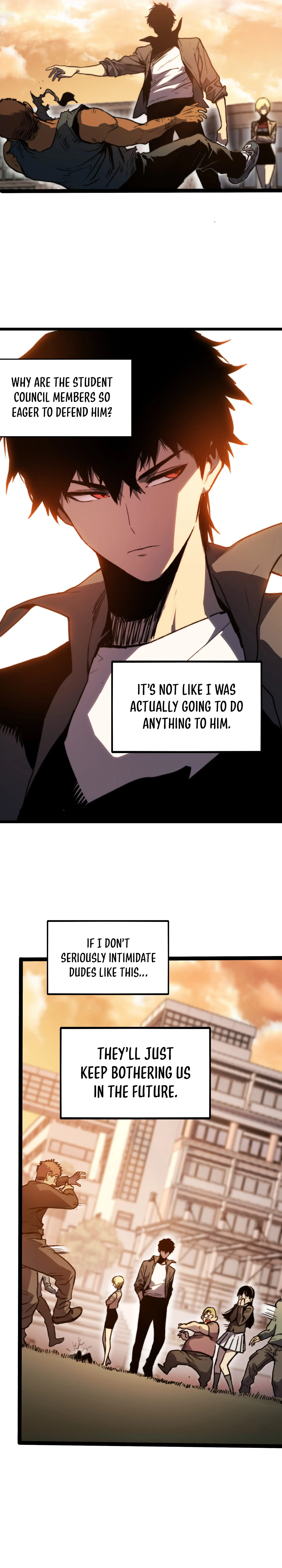 Read The Glutton Devourer of Kings Manga Online