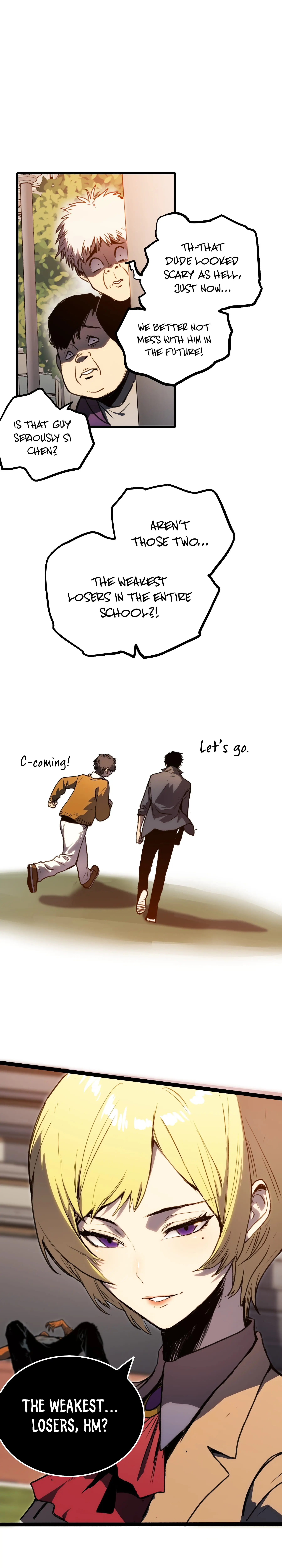 Read The Glutton Devourer of Kings Manga Online