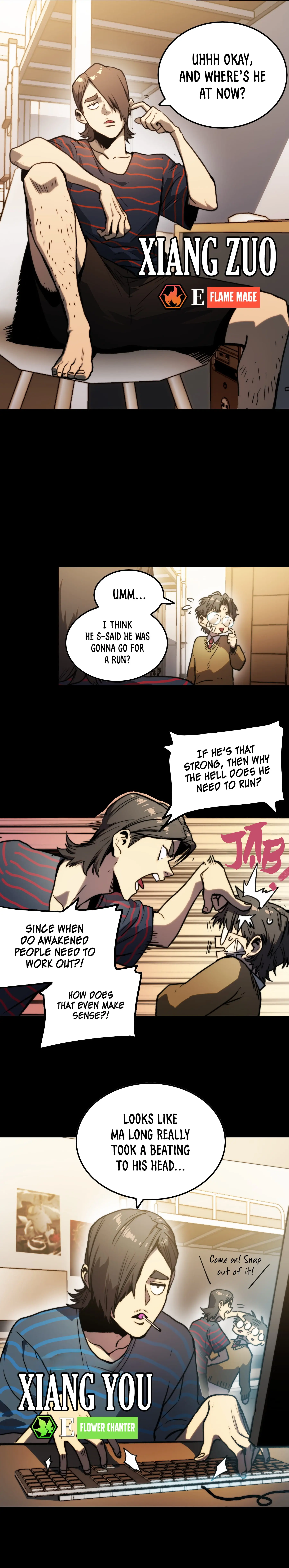 Read The Glutton Devourer of Kings Manga Online