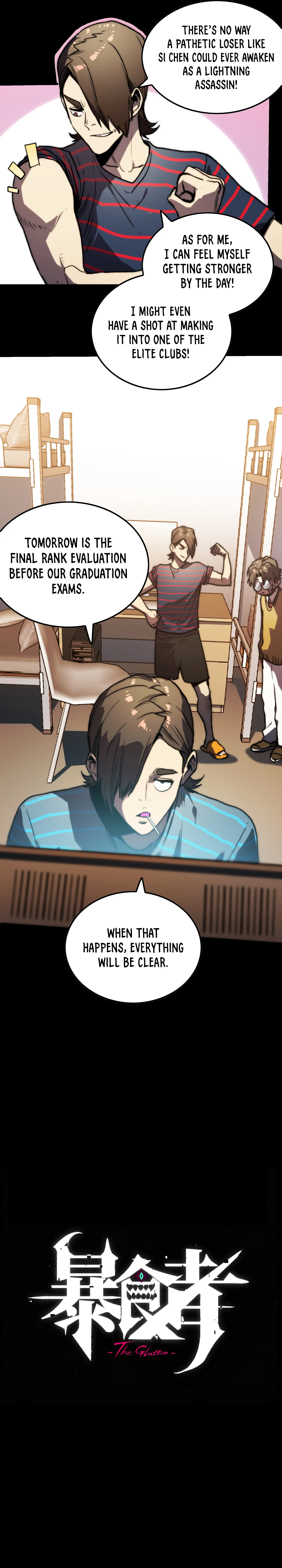 Read The Glutton Devourer of Kings Manga Online