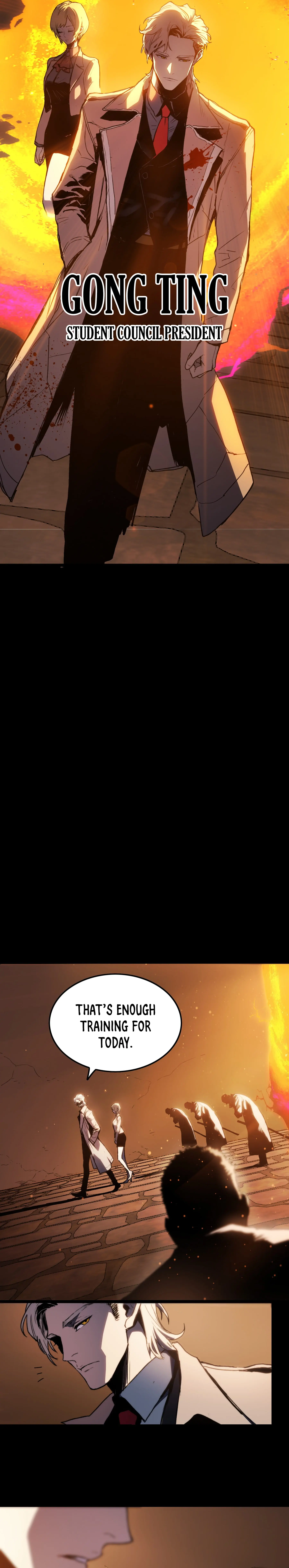 Read The Glutton Devourer of Kings Manga Online