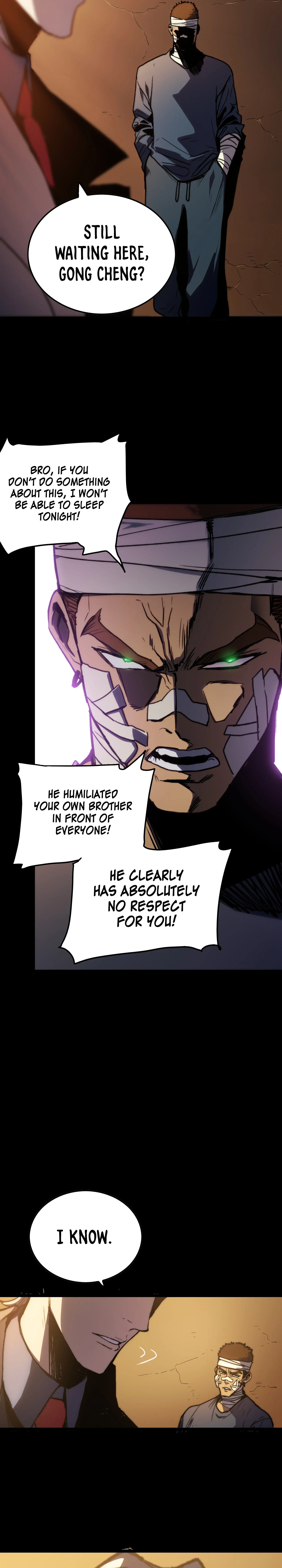 Read The Glutton Devourer of Kings Manga Online