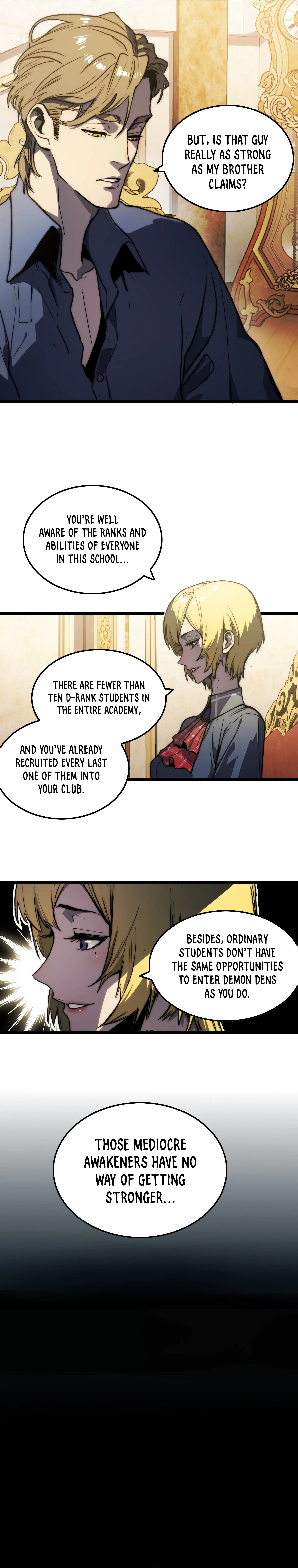 Read The Glutton Devourer of Kings Manga Online