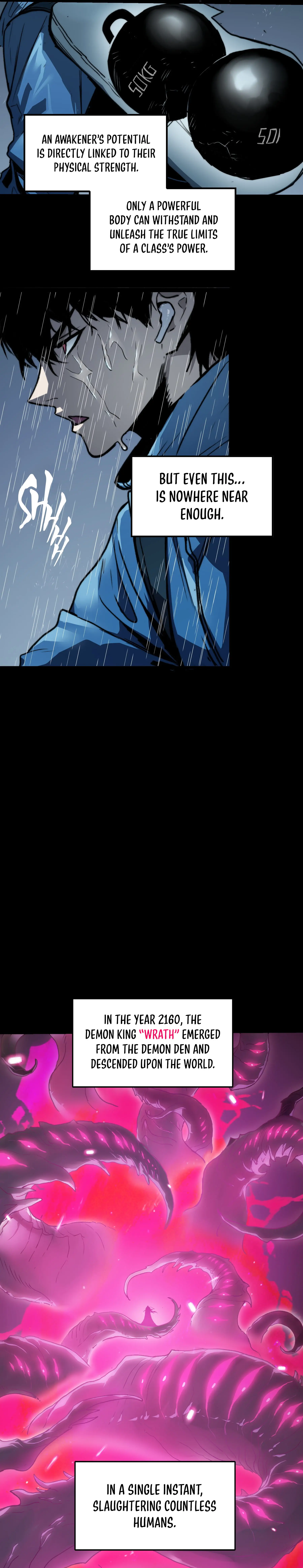 Read The Glutton Devourer of Kings Manga Online