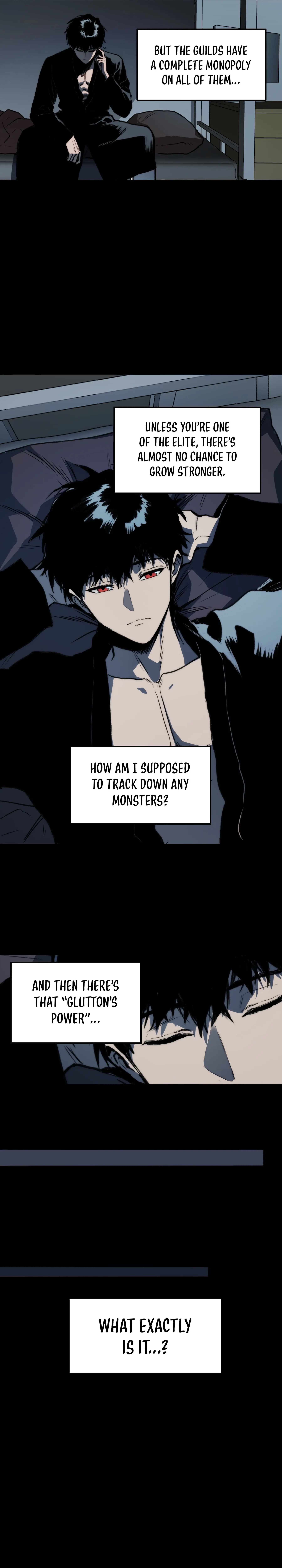 Read The Glutton Devourer of Kings Manga Online