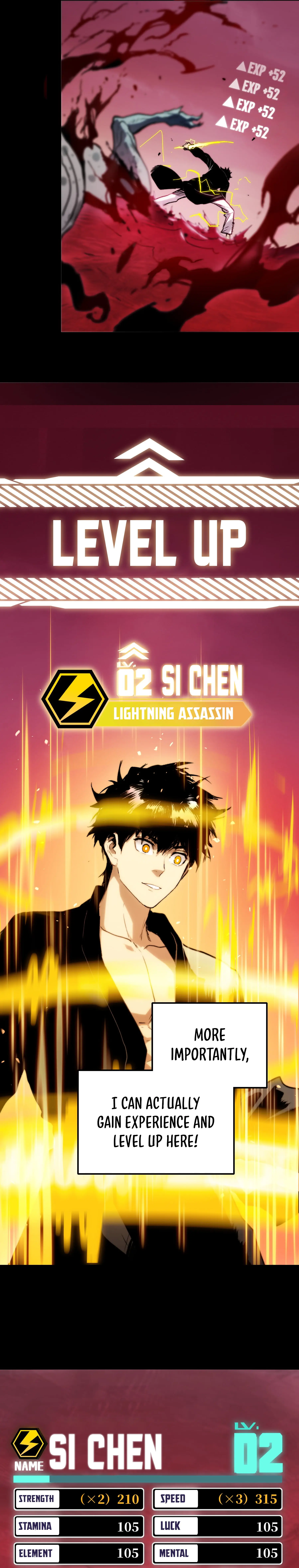 Read The Glutton Devourer of Kings Manga Online