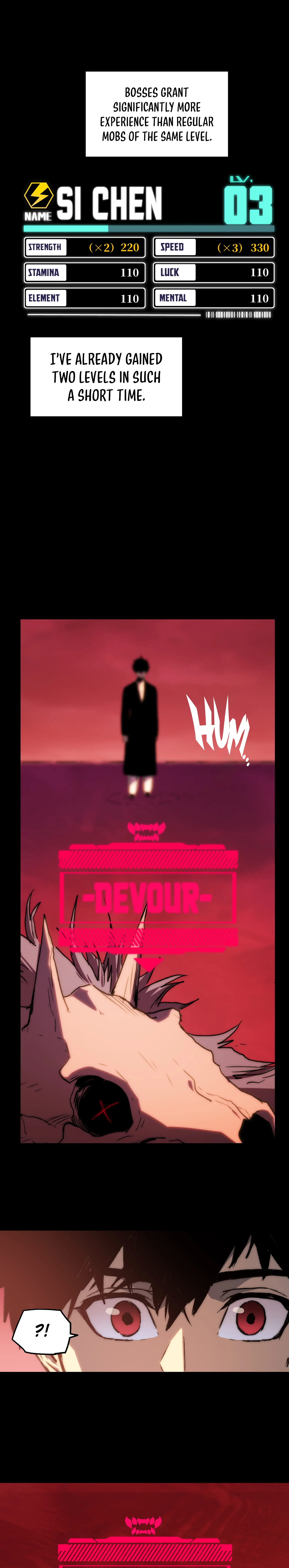 Read The Glutton Devourer of Kings Manga Online