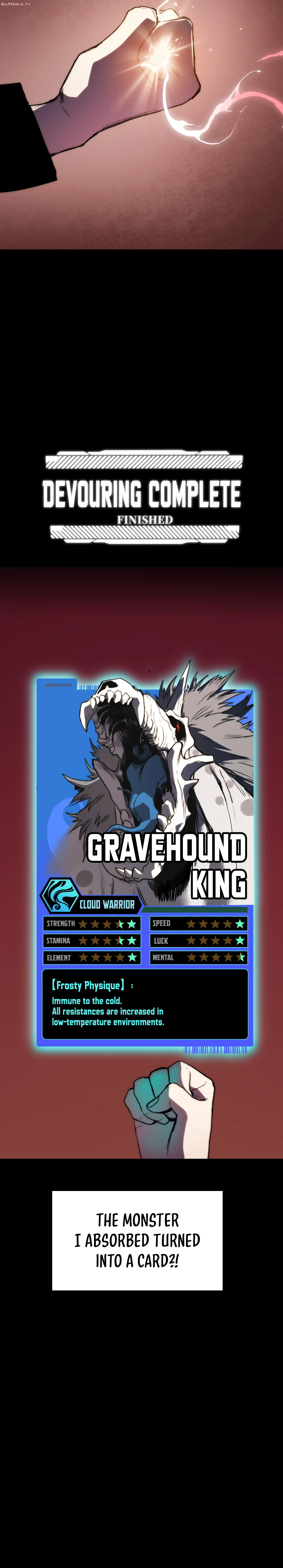 Read The Glutton Devourer of Kings Manga Online