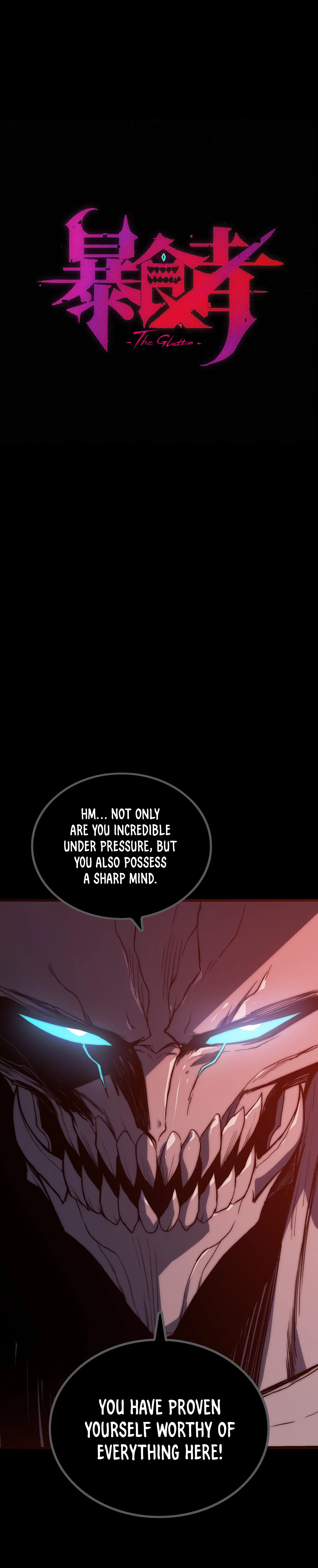 Read The Glutton Devourer of Kings Manga Online