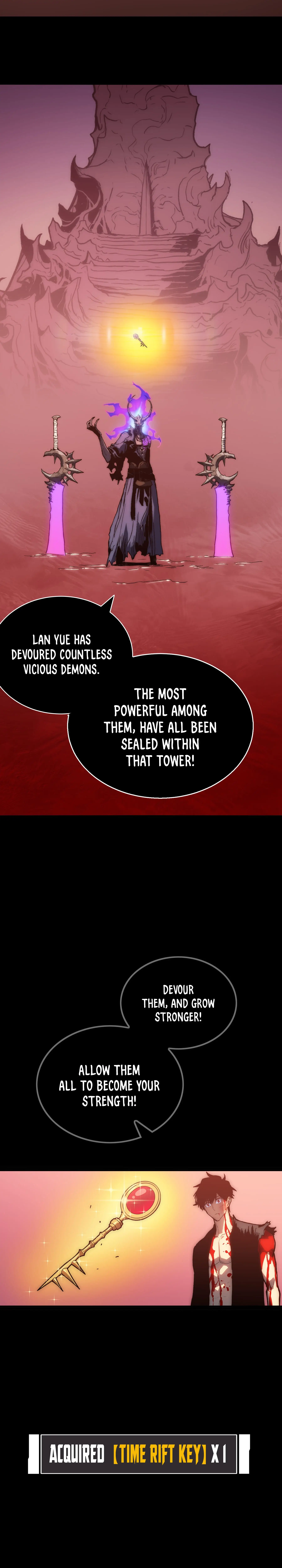 Read The Glutton Devourer of Kings Manga Online