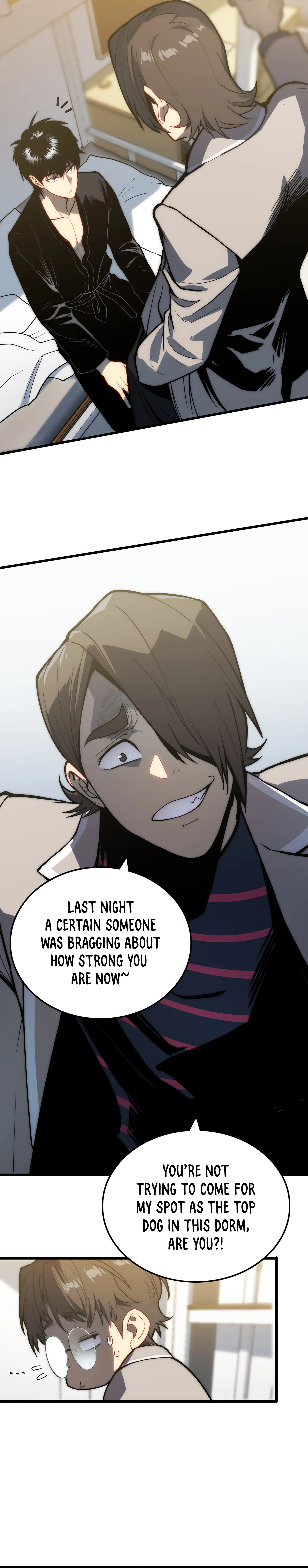 Read The Glutton Devourer of Kings Manga Online