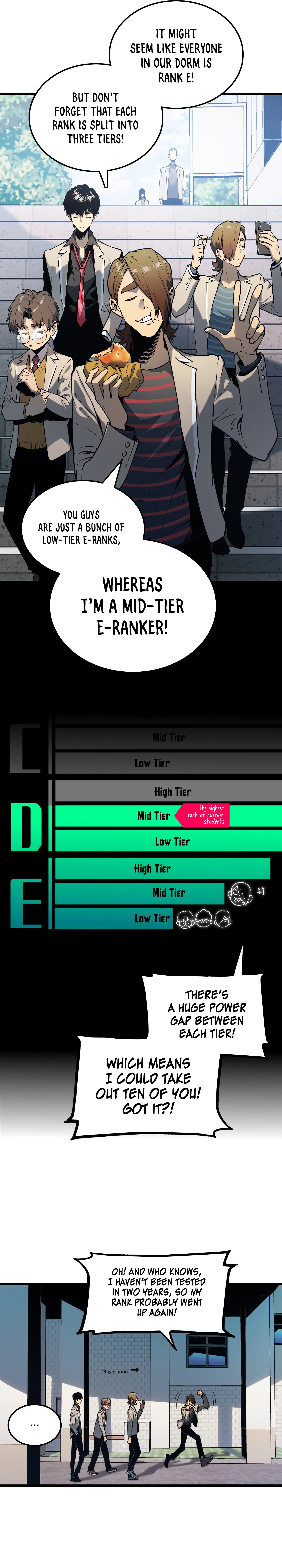 Read The Glutton Devourer of Kings Manga Online