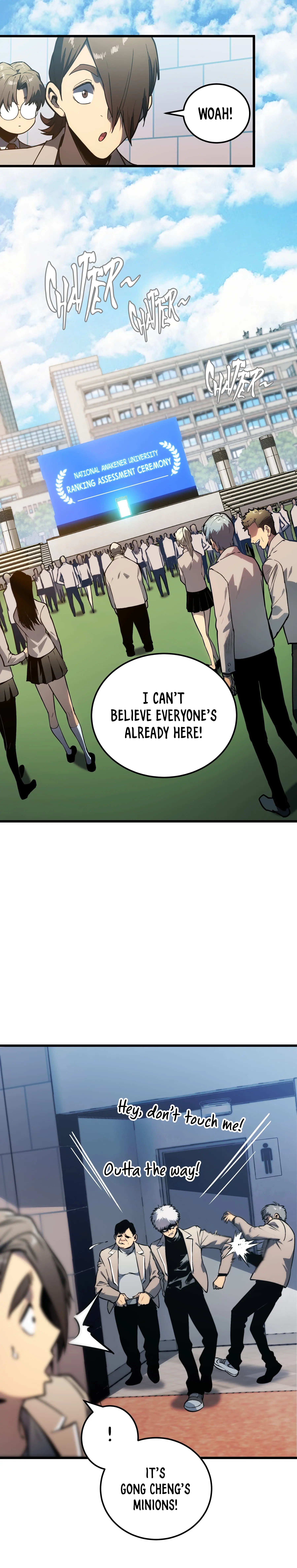 Read The Glutton Devourer of Kings Manga Online