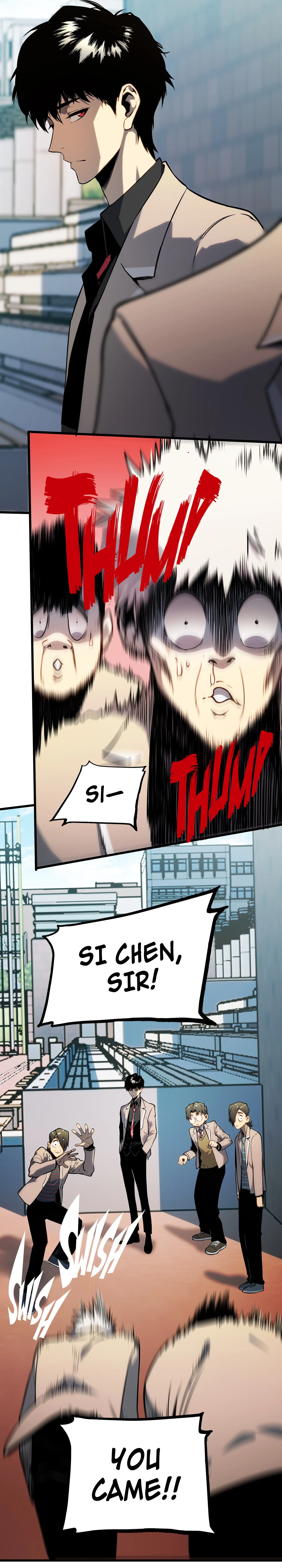 Read The Glutton Devourer of Kings Manga Online