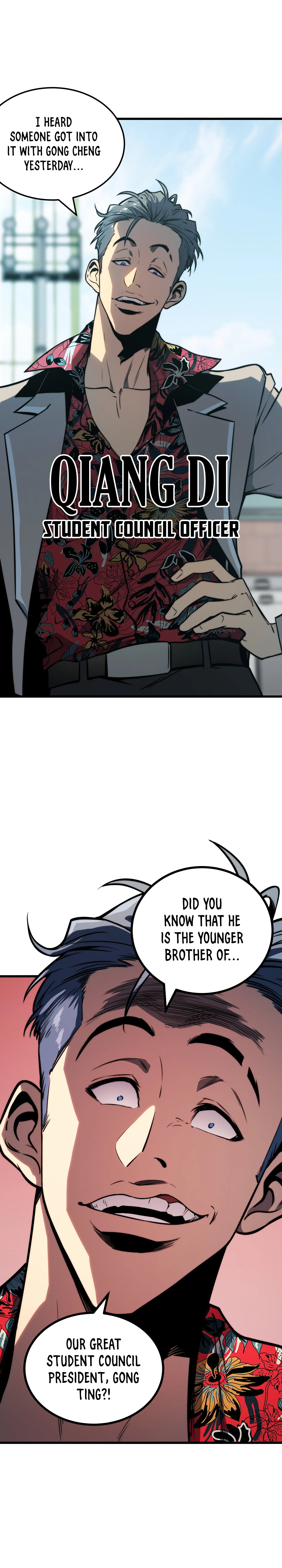 Read The Glutton Devourer of Kings Manga Online