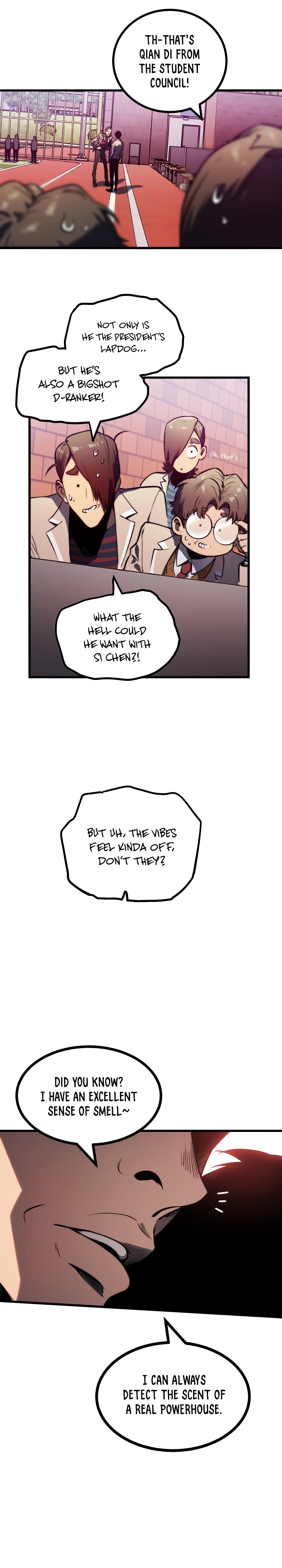 Read The Glutton Devourer of Kings Manga Online