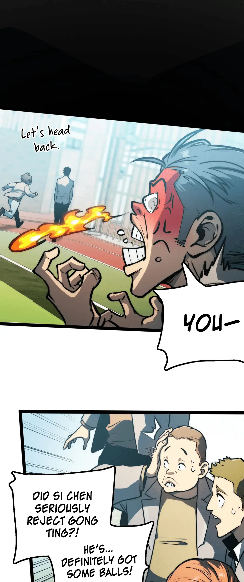 Read The Glutton Devourer of Kings Manga Online