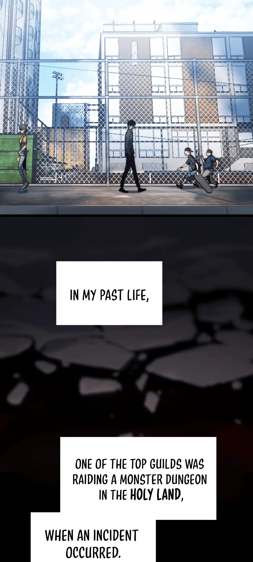 Read The Glutton Devourer of Kings Manga Online