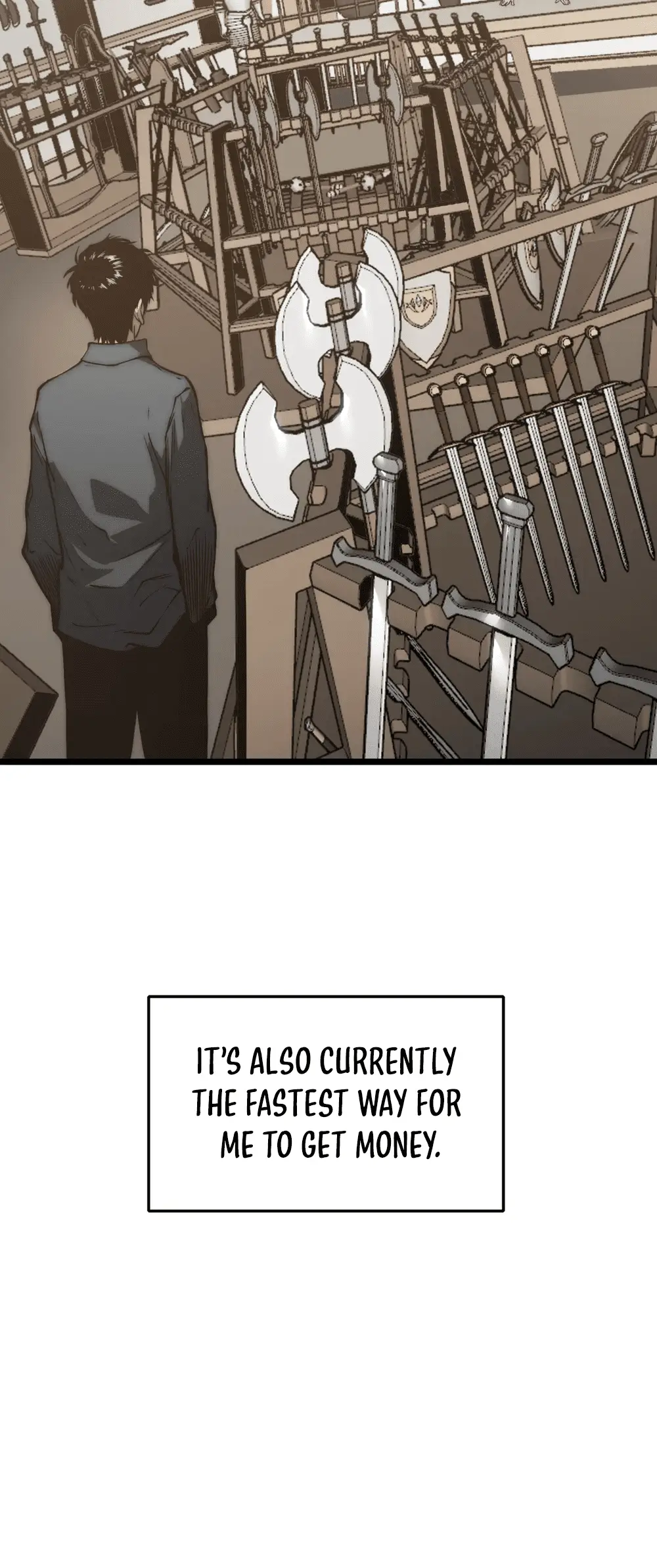 Read The Glutton Devourer of Kings Manga Online