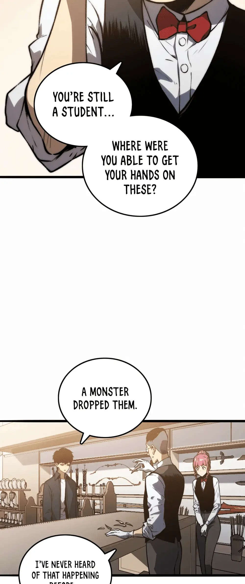 Read The Glutton Devourer of Kings Manga Online