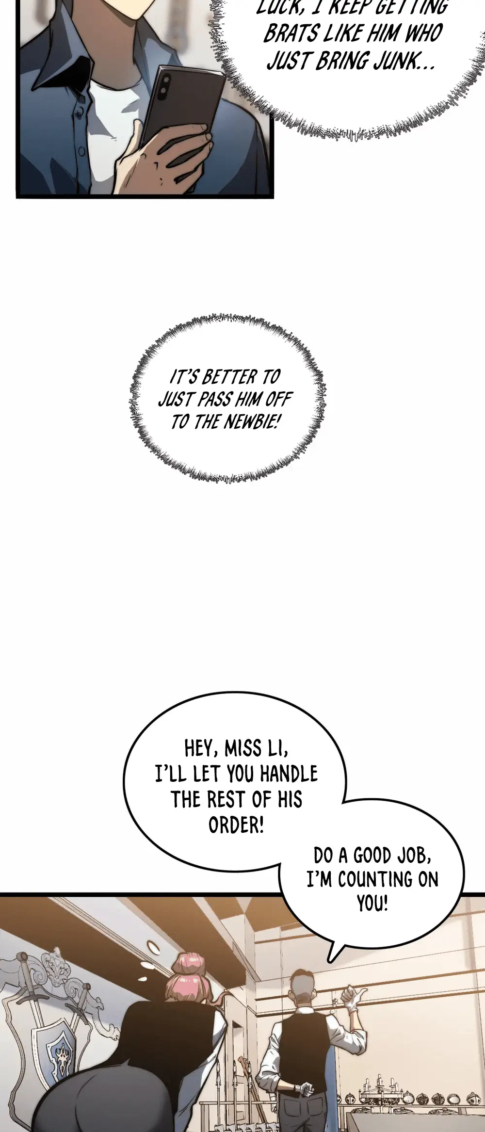 Read The Glutton Devourer of Kings Manga Online