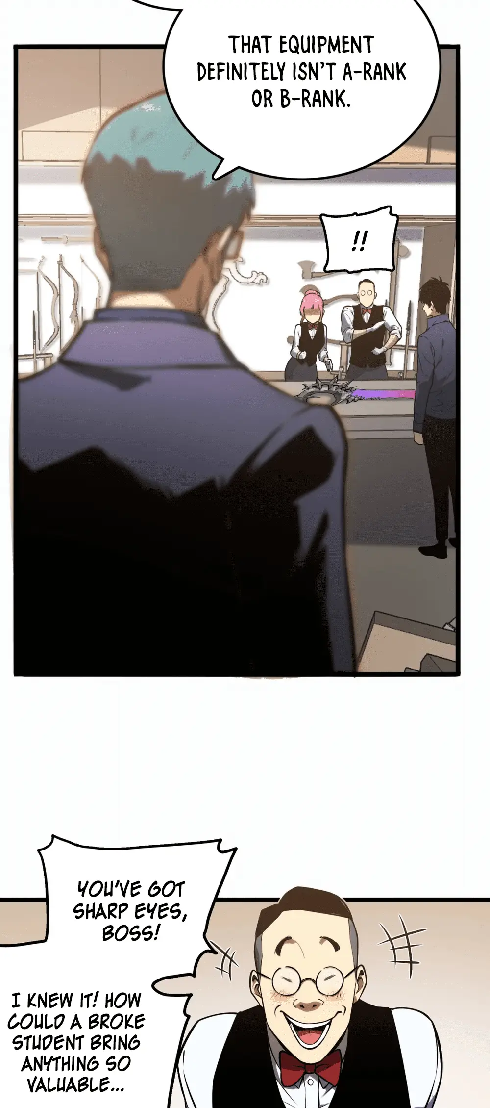 Read The Glutton Devourer of Kings Manga Online