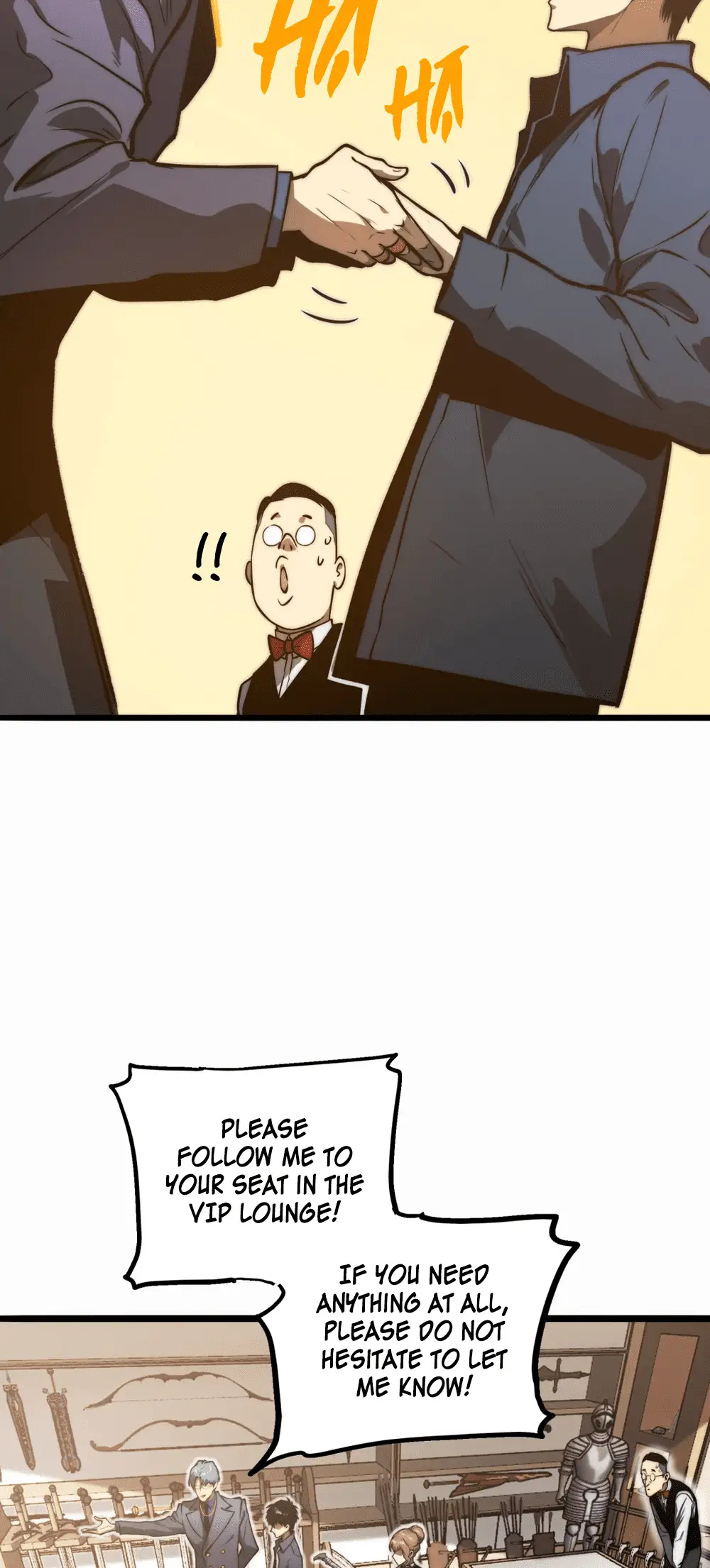 Read The Glutton Devourer of Kings Manga Online