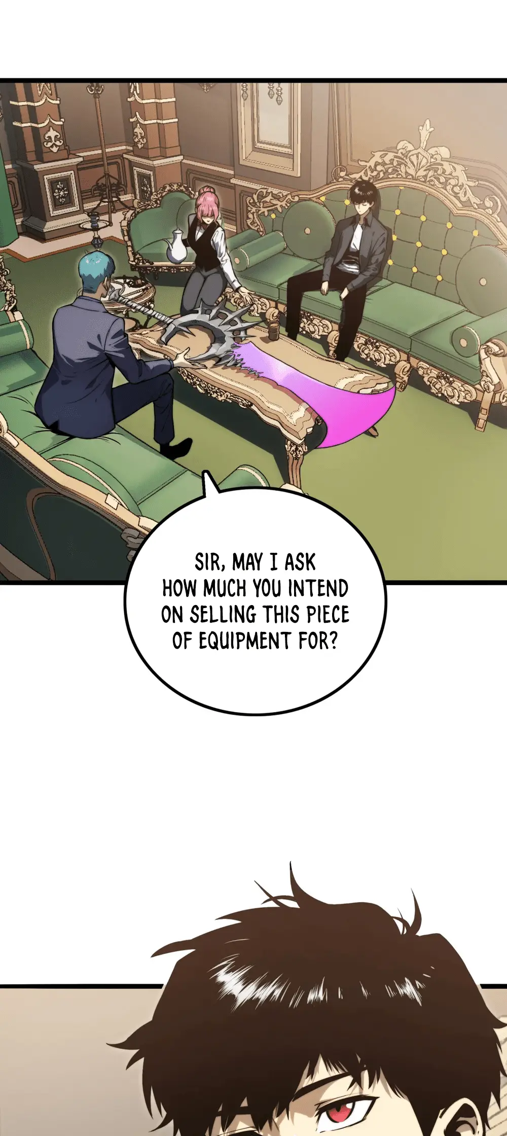 Read The Glutton Devourer of Kings Manga Online