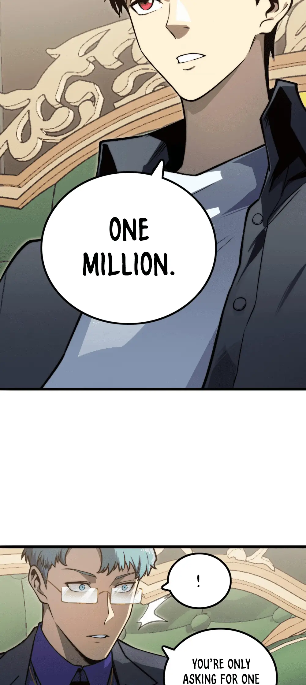 Read The Glutton Devourer of Kings Manga Online