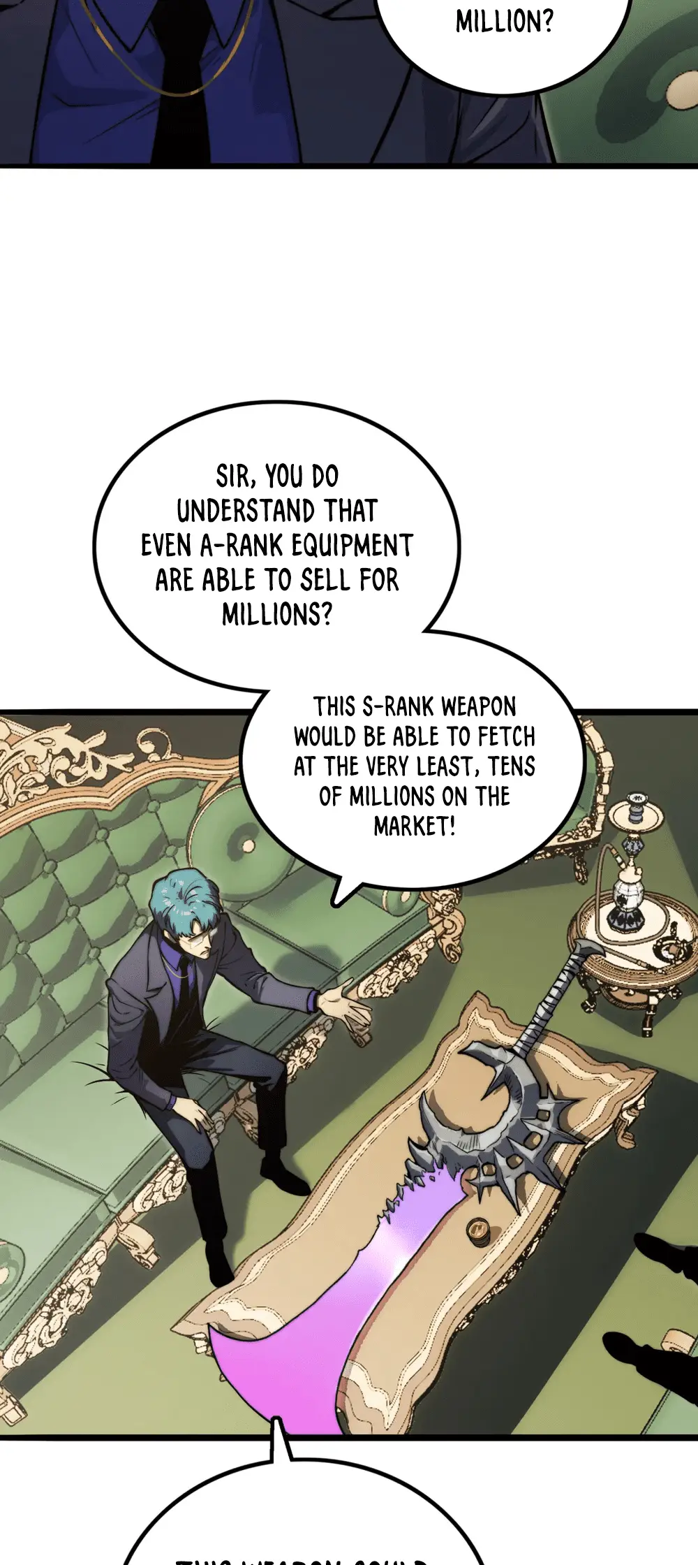 Read The Glutton Devourer of Kings Manga Online