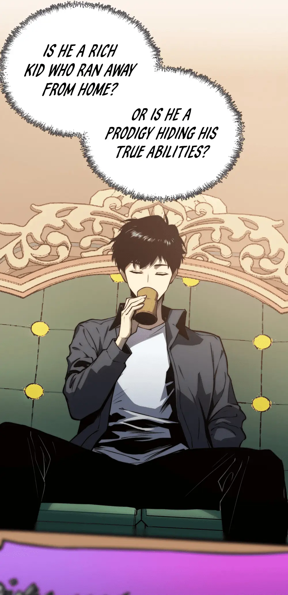 Read The Glutton Devourer of Kings Manga Online